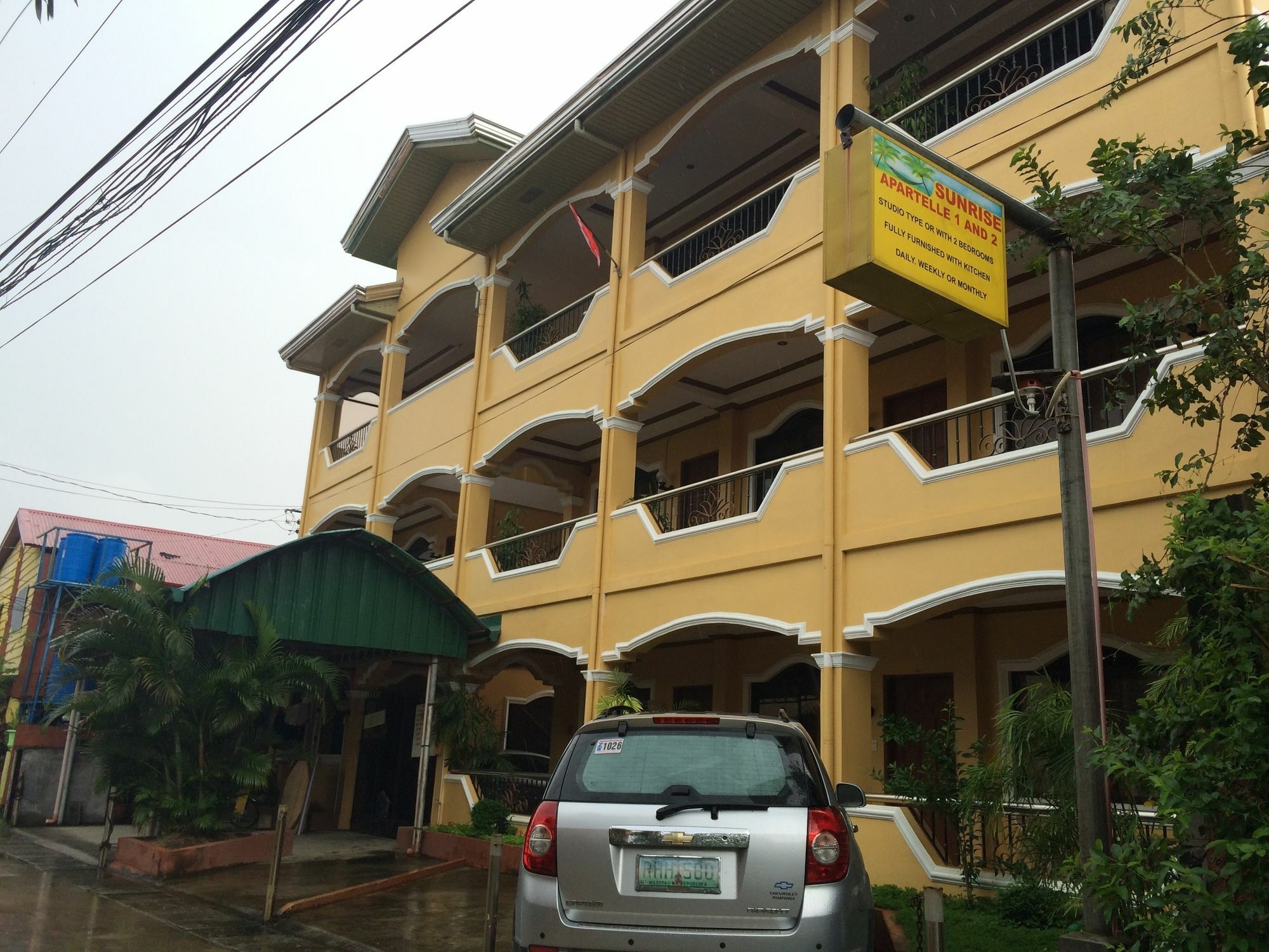 Sunrise Apartelle Olongapo Kültér fotó