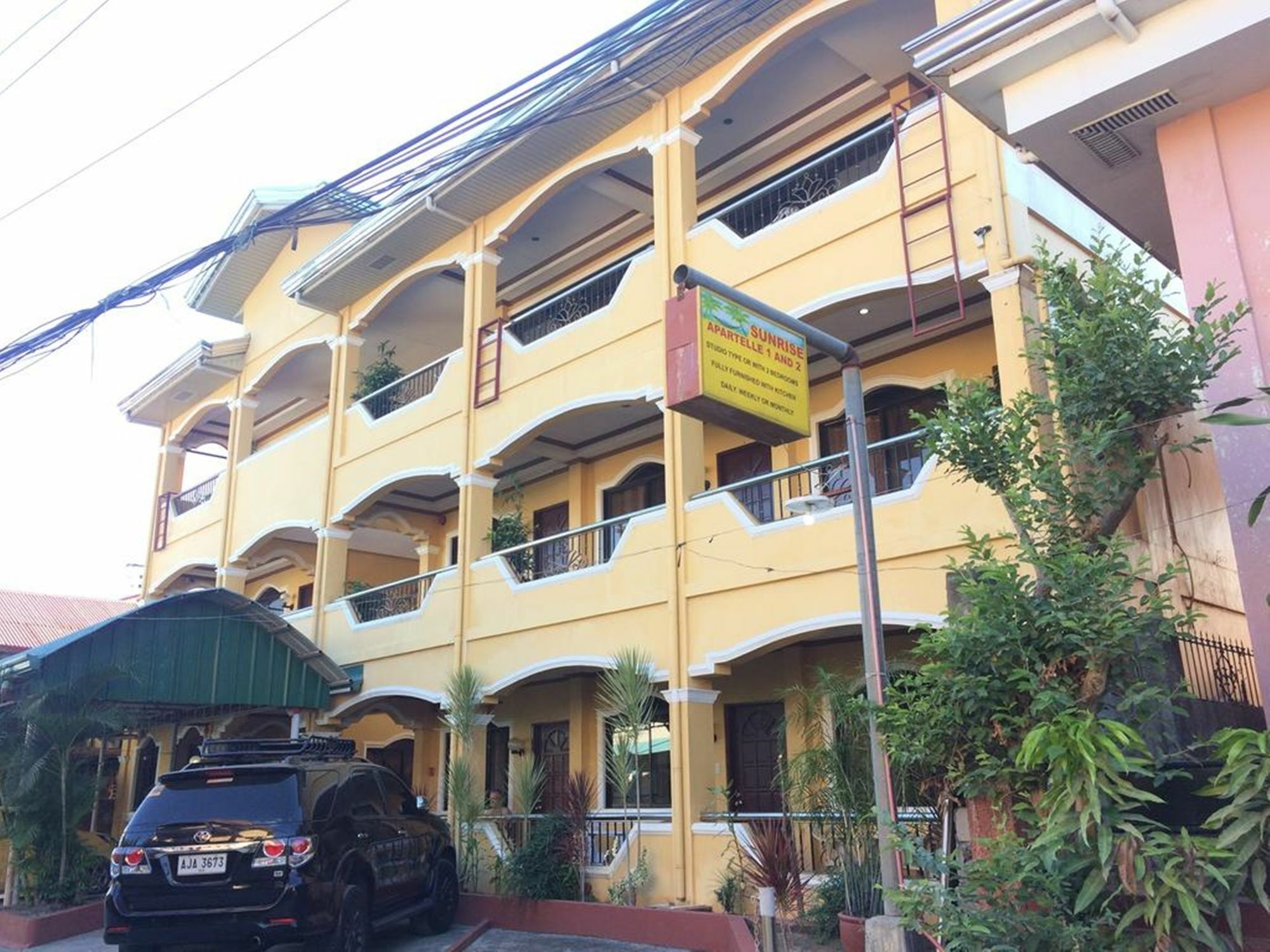 Sunrise Apartelle Olongapo Kültér fotó