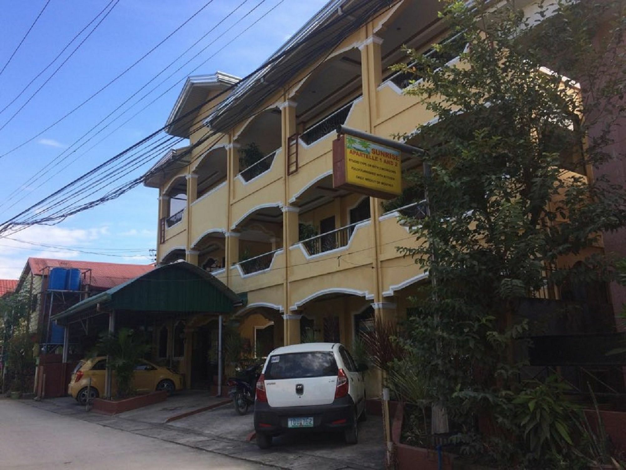 Sunrise Apartelle Olongapo Kültér fotó